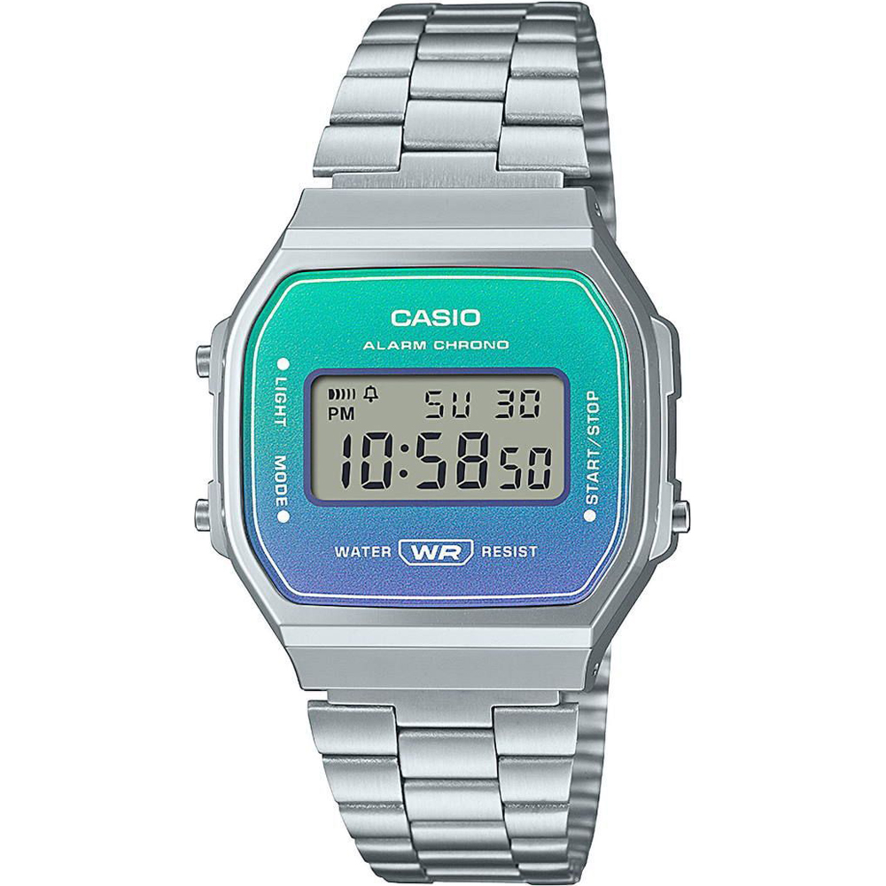 Montre Casio Vintage A168WER-2AEF Retro Vaportheme