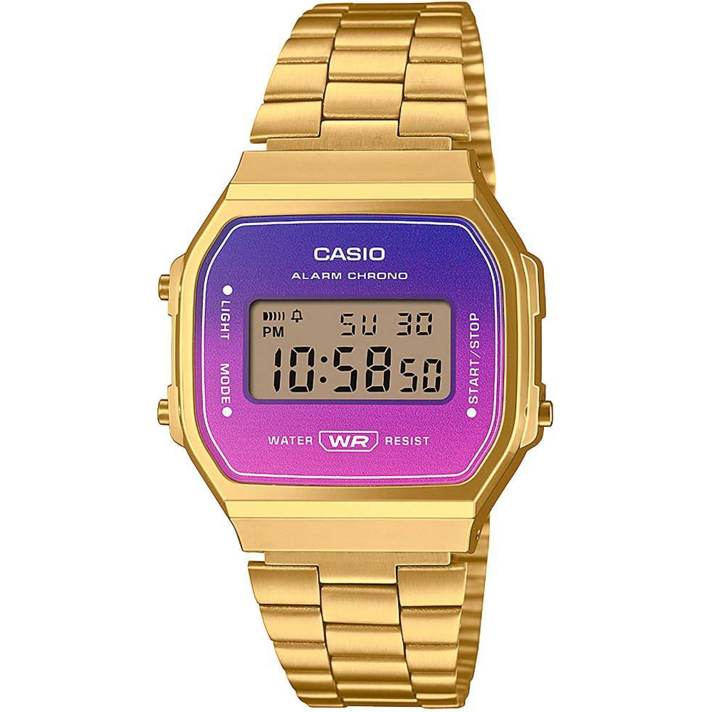 Montre Casio Vintage A168WERG-2AEF Retro Vaportheme