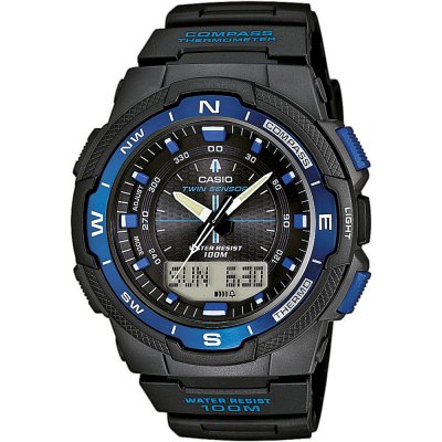 Montre Casio Sport SGW-500H-2BVER Triple Sensor