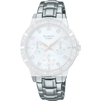 Bracelete Casio 10637580 Sheen