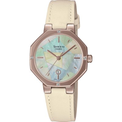 montre Casio Sheen SHE-4543CGL-3A