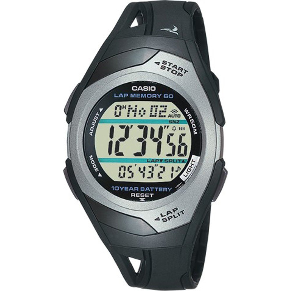 Casio STR-300C-1VEF Retro Sport Uhr