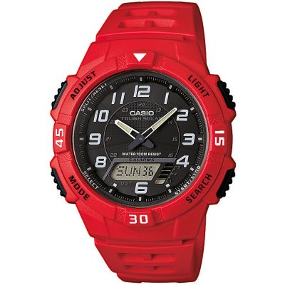 Montre Casio Vintage AQ-S800W-4BVEF Tough Solar