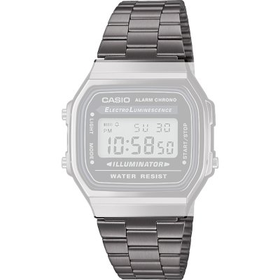 Bracelete Casio 10594609 Vintage Iconic