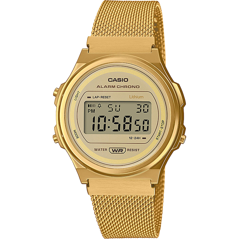 Montre Casio Vintage A171WEMG-9AEF Vintage Series