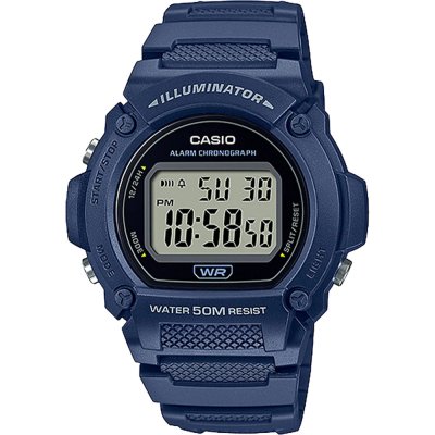 Montre Casio Collection W-219H-2AVEF Digital Sport