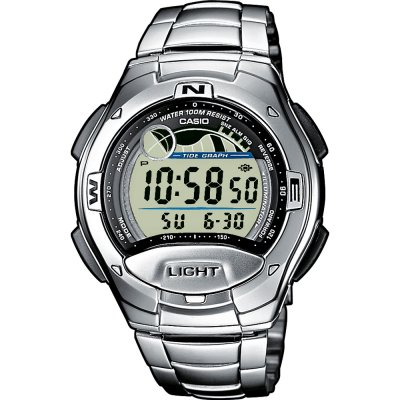 Montre Casio Sport W-753D-1AVES Sports Tide