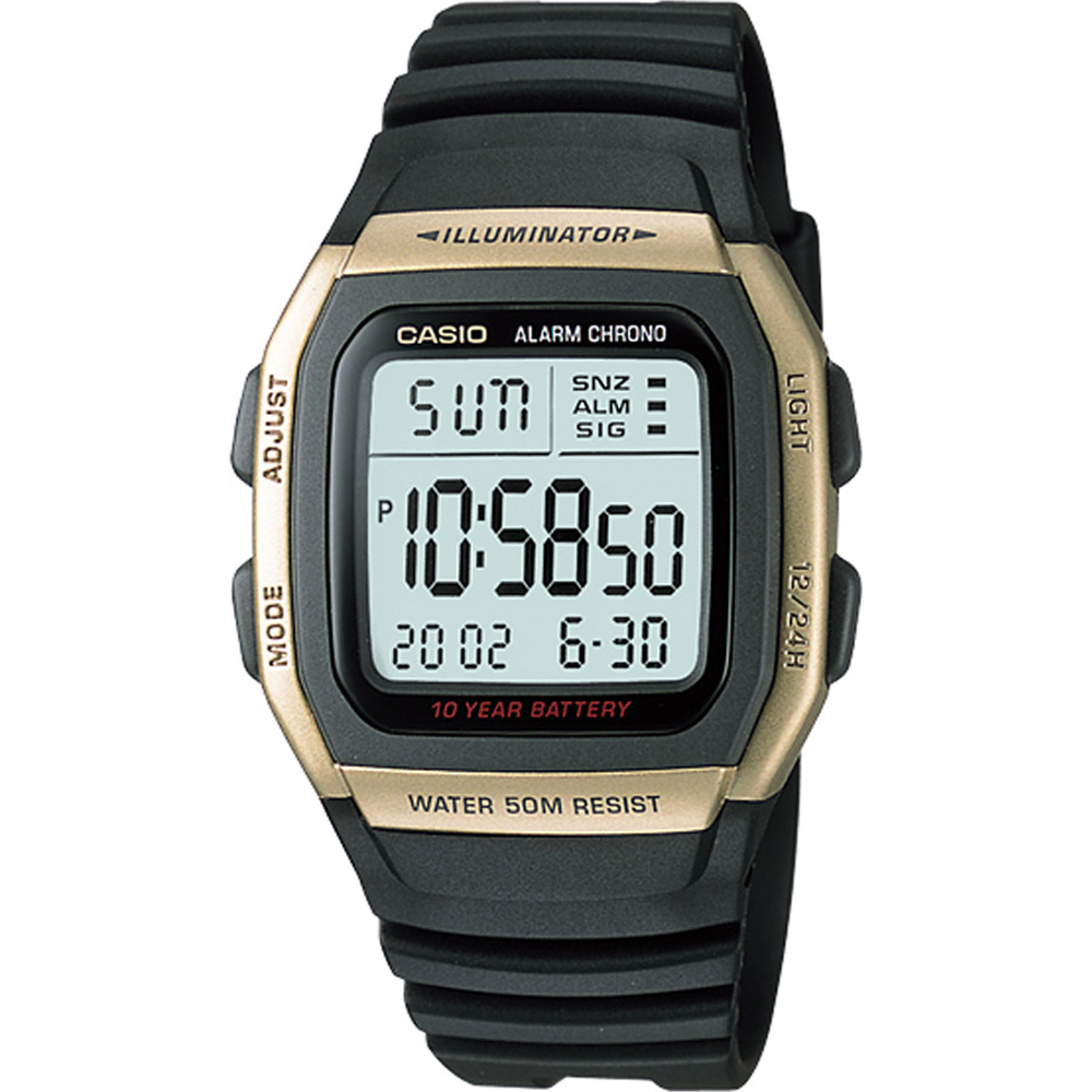 Montre Casio Vintage W-96H-9AVEF