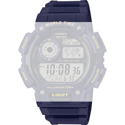 Bracelete Casio 10591128 World Timer