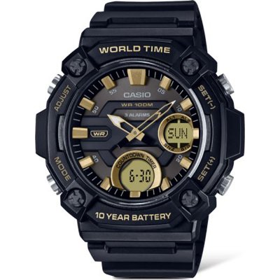 Montre Casio Collection AEQ-120W-9AV Worldtimer