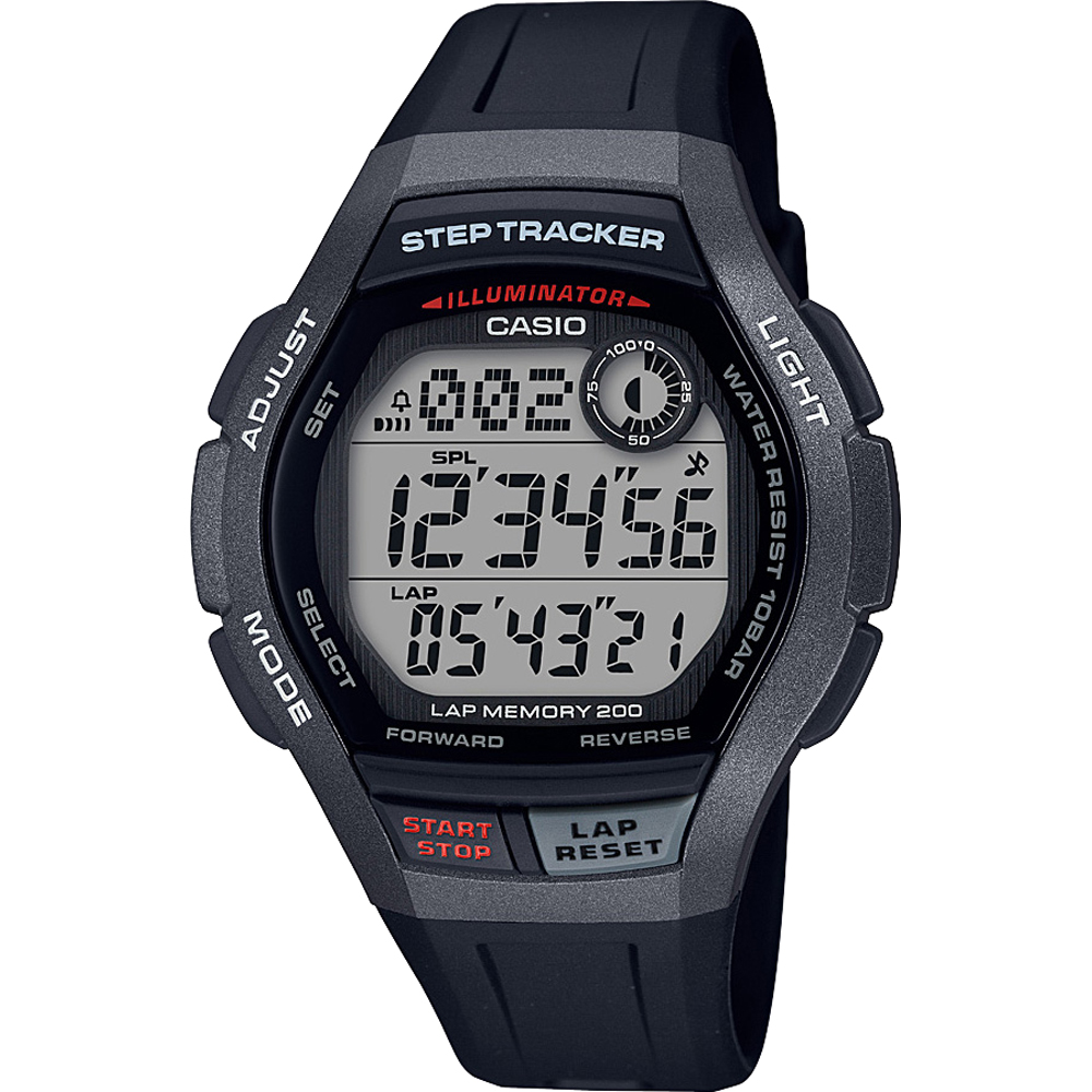 Montre Casio Sport WS-2000H-1AVEF Sports Edition