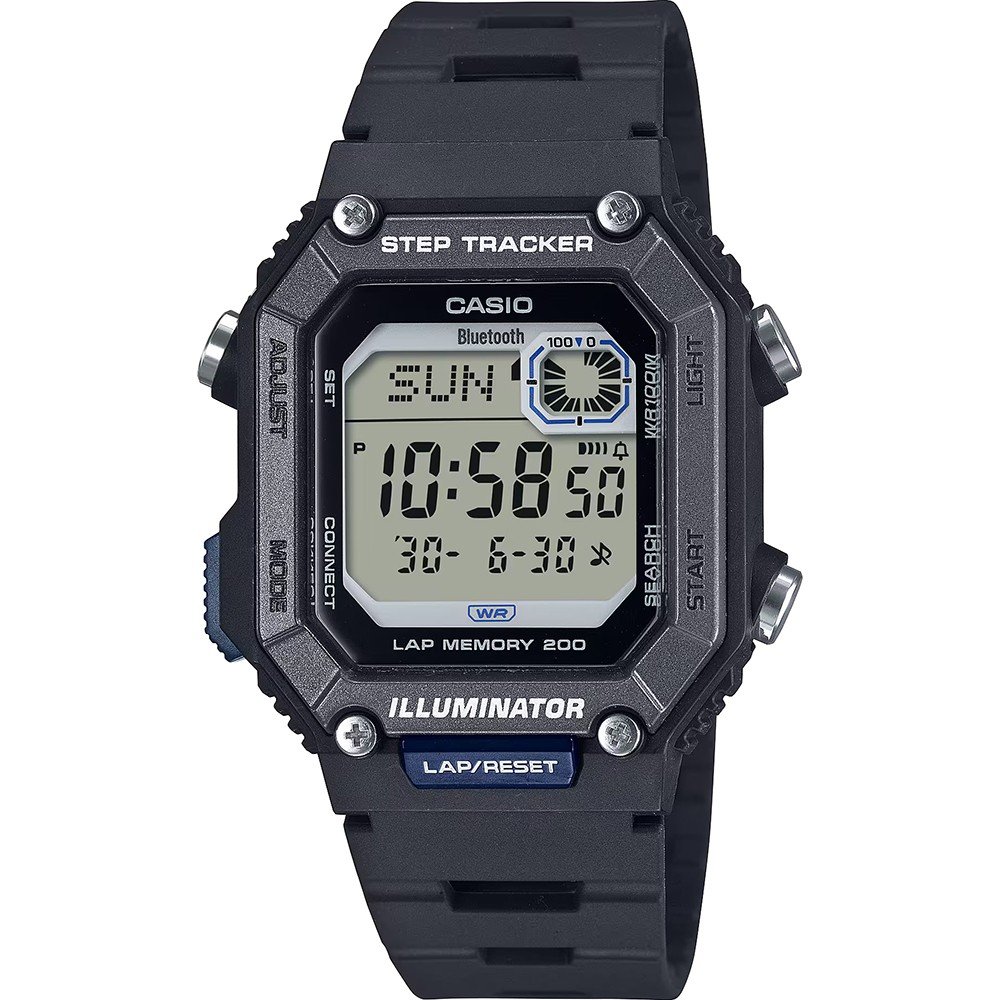 Montre Casio Sport WS-B1000-1AVEF Step Tracker