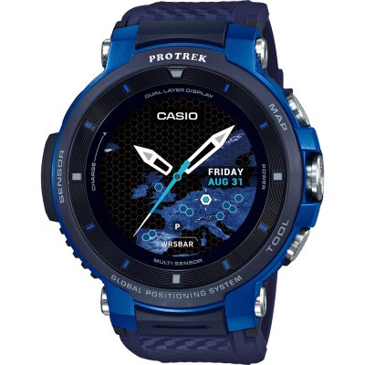 Montre Casio Smart WSD-F30-BUCAE Pro Trek Smart