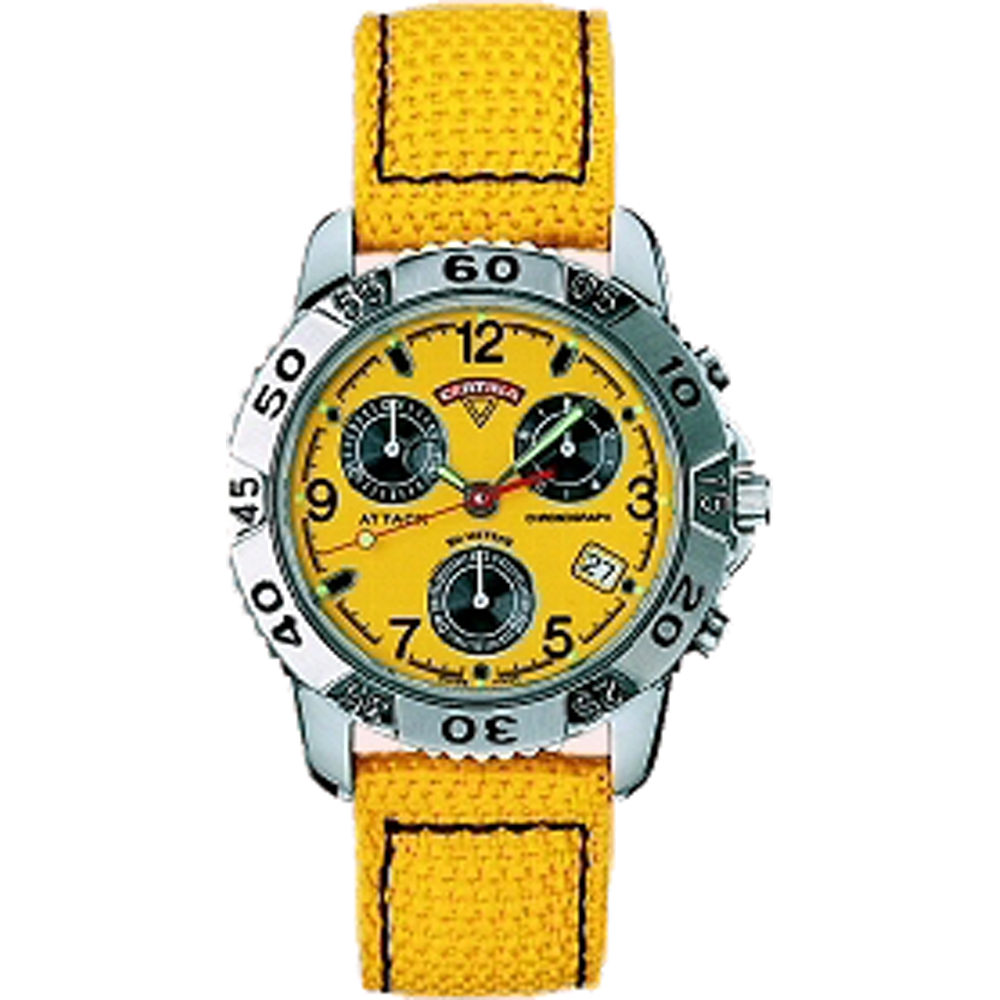 montre Certina C54210914141 Attack Ii