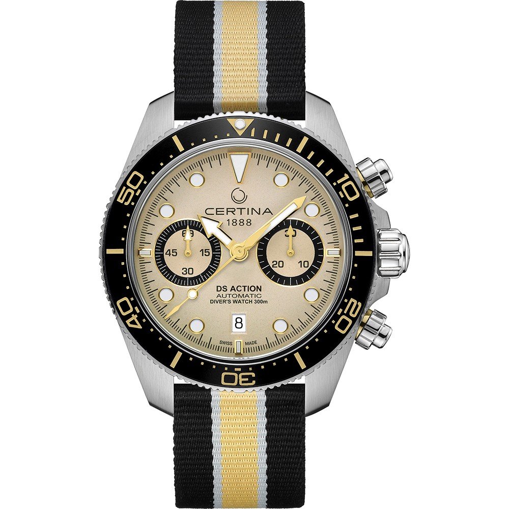 Montre Certina DS Action C0328271827100 DS Action Chrono