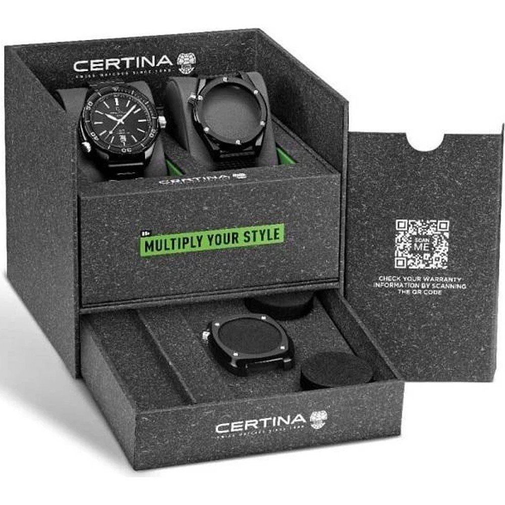 Certina DS+ C0414073905100 Create your own DS+ Uhr