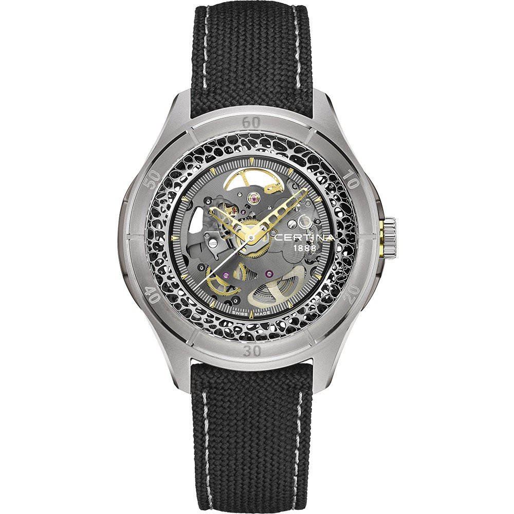 Certina DS C0424075608110 DS Skeleton Uhr