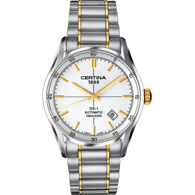 montre Certina C0064072203100 Ds 1