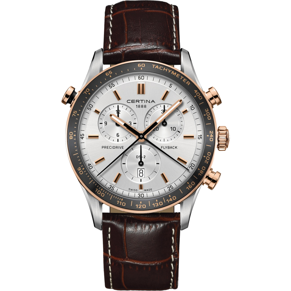 montre Certina C0246182603100 Ds-2 Fb