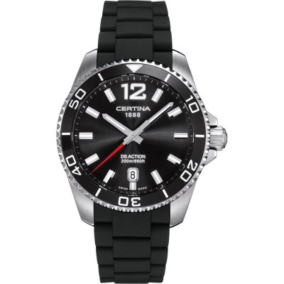 montre Certina C0134101705700 Ds Action