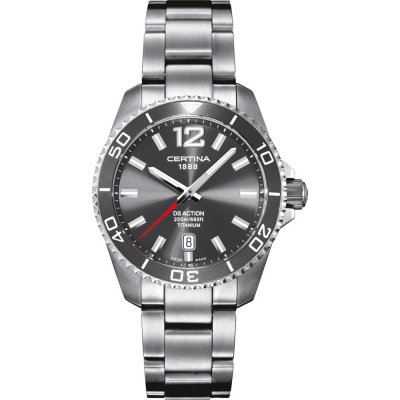 montre Certina C0134104408700 Ds Action