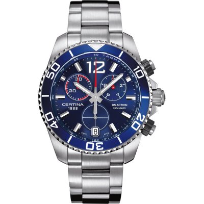 montre Certina C0134171104700 Ds Action