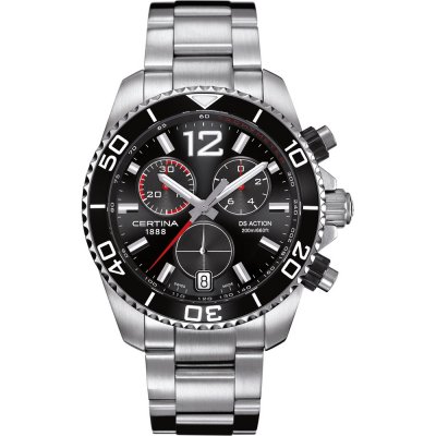 montre Certina C0134171105700 Ds Action