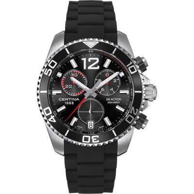 montre Certina C0134171705700 Ds Action