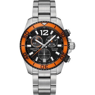 montre Certina C0134172105701 Ds Action