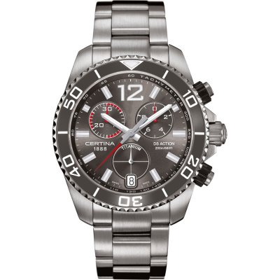 montre Certina C0134174408700 Ds Action