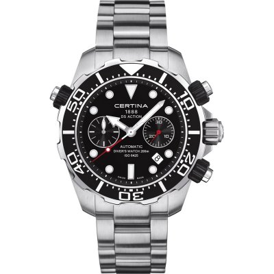 montre Certina C0134271105100 Ds Action