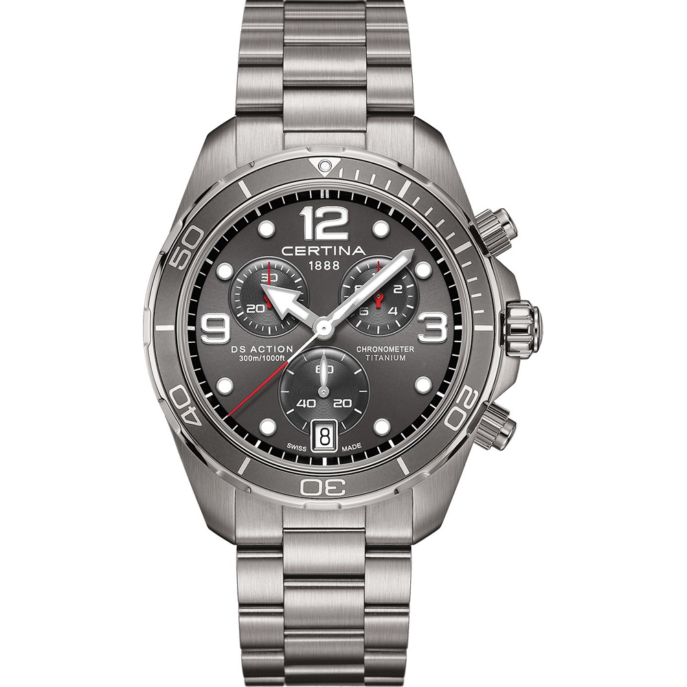 Relógio Certina DS Action C0324344408700 DS Action Chrono