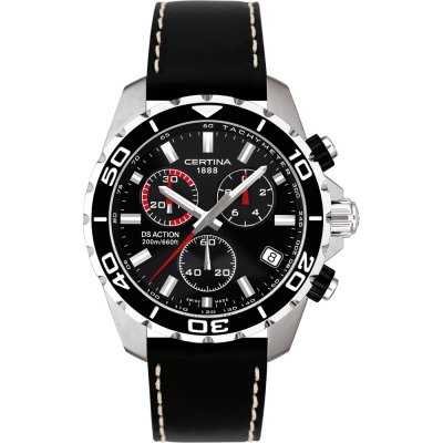 montre Certina C53670784261 Ds Action