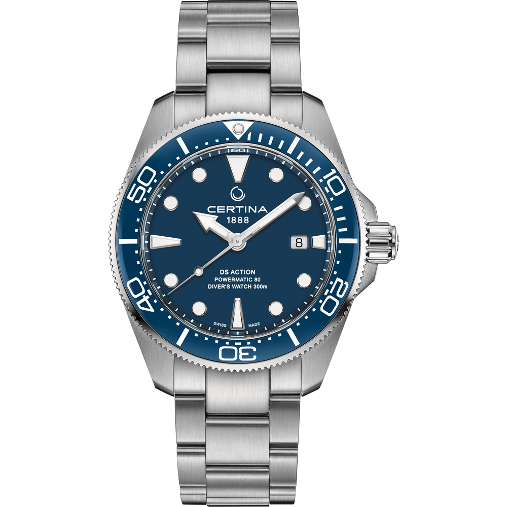 Relógio Certina DS Action C0326071104100 DS Action Diver