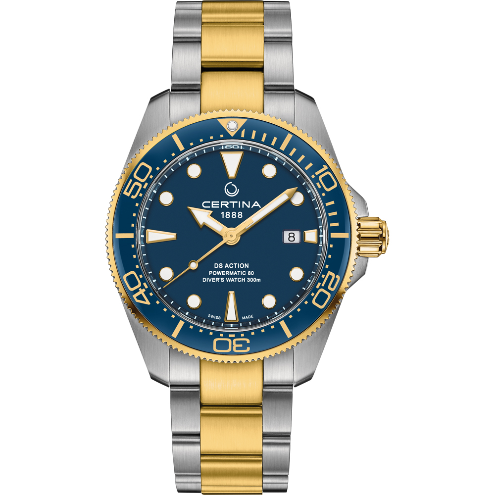 Relógio Certina DS Action C0326072204100 DS Action Diver