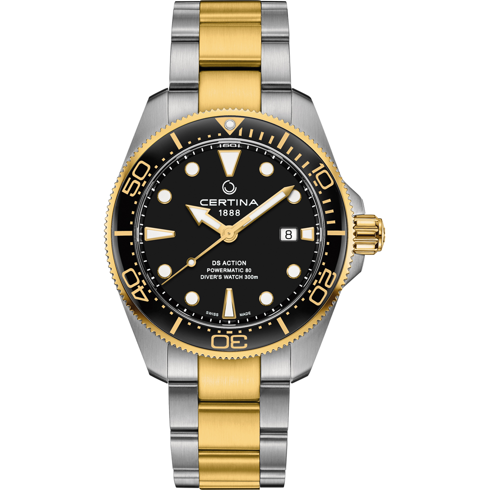 Relógio Certina DS Action C0326072205100 DS Action Diver