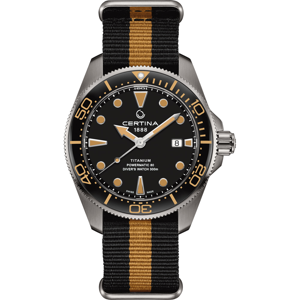 Montre Certina DS Action C0326074805100 DS Action Diver