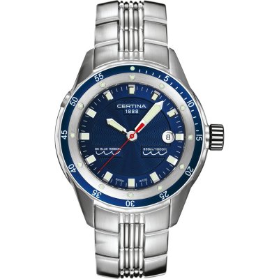 montre Certina C0074101104100 Ds Blue Ribbon