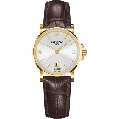 montre Certina C0172103603700 Ds Caimano