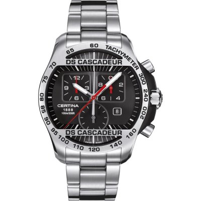 montre Certina C0036172105000 Ds Cascadeur 09