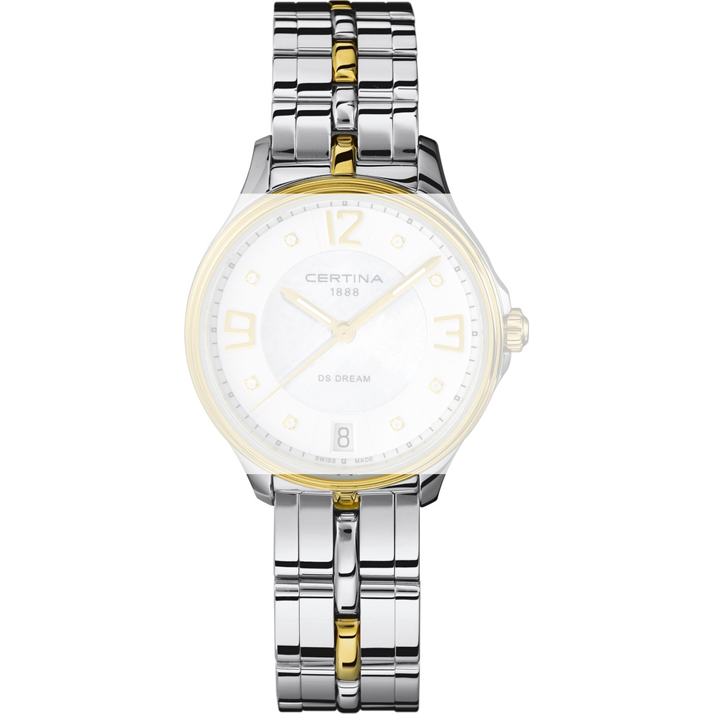 Bracelet Certina C605017571 Ds Dream