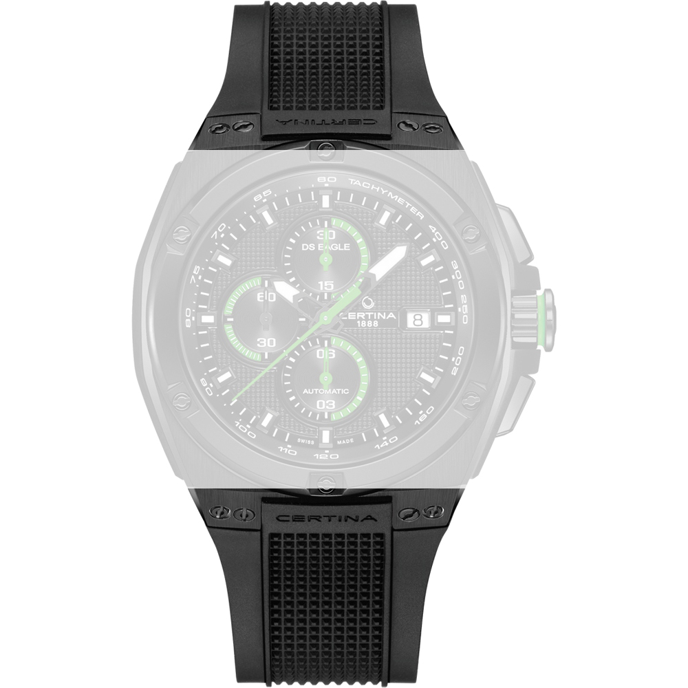 Certina C603019601 Ds Eagle Band