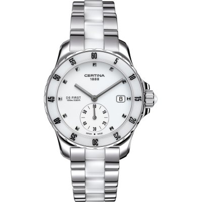 montre Certina C0142351101101 Ds First