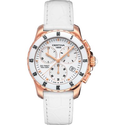 montre Certina C0142173601100 Ds First Cer