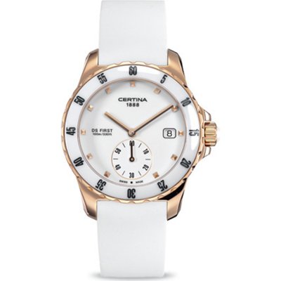 montre Certina C0142353701100 Ds First Ceramic