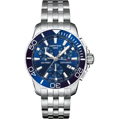 montre Certina C54171844251 Ds First Chrono