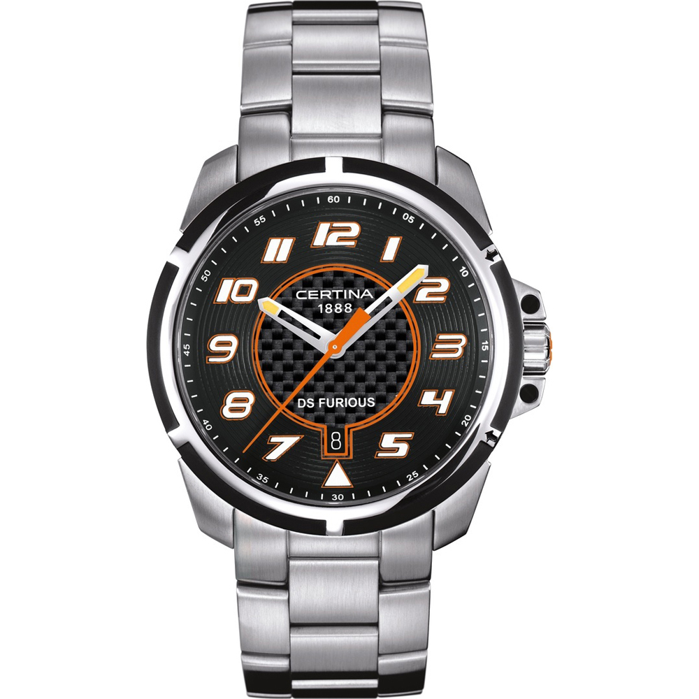 montre Certina C0114102120200 Ds Furious