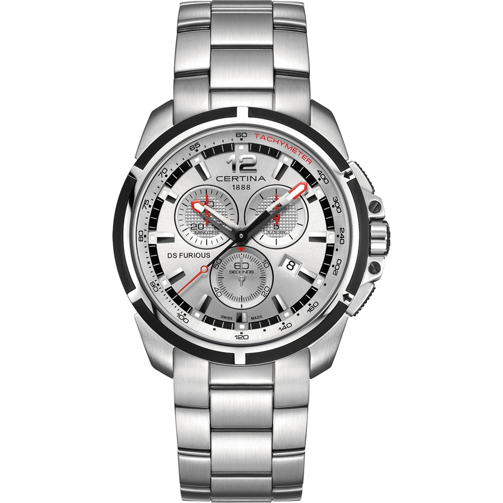 montre Certina C0114172103700 Ds Furious