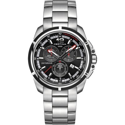 montre Certina C0114172105700 Ds Furious