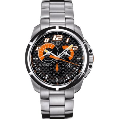 montre Certina C0114172120200 Ds Furious